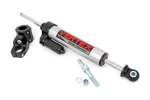 Rough Country Steering Stabilizer Vertex Pass-Through Incl. Mounting Brackets And Hardware - 680900