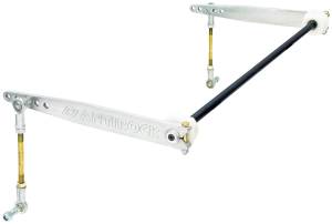 Suspension - Sway Bars - RockJock 4x4 - RockJock Antirock® Sway Bar Kit Front Bolt On Aluminum Arms - CE-9900A