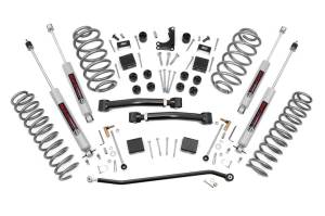 Rough Country X-Series Suspension Lift Kit w/Shocks 4 in. Lift - 639P