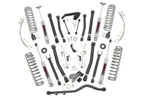 Rough Country - Rough Country X-Series Suspension Lift Kit w/Shocks 6 in. Lift - 68322 - Image 1