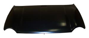 Hood - Hoods - Crown Automotive Jeep Replacement - Crown Automotive Jeep Replacement Hood Superseded By PN[551771200AD]  -  55177200AF