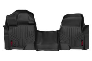 Rough Country Heavy Duty Floor Mats Front 2 pc. Bench Seat - M-5115