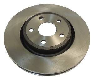 Crown Automotive Jeep Replacement Brake Rotor Front 350mm Diameter 13.75 in.  -  68035012AB