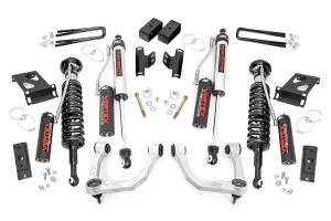 Rough Country Bolt-On Lift Kit w/Shocks 3.5 in. Lift w/Vertex Coilovers And Vertex Shocks - 74250