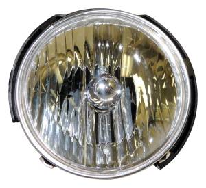 Crown Automotive Jeep Replacement - Crown Automotive Jeep Replacement Head Light Right Includes Seat/Headlamp/Bulb And Retainer  -  55078148AC - Image 2