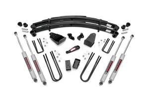 Rough Country - Rough Country Suspension Lift Kit 4 in. Lift - 4908030 - Image 2