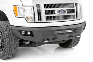 Rough Country Heavy Duty Front LED Bumper - 10767
