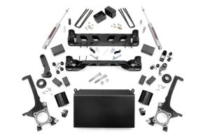 Rough Country - Rough Country Suspension Lift Kit w/Shocks 6 in. Lift Incl. Strut Spacers Rear N3 Shocks - 75230 - Image 2