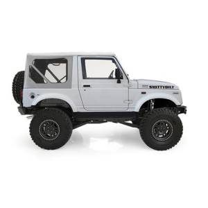 Smittybilt OEM Replacement Soft Top Black w/Tinted Windows - 98915