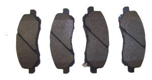Crown Automotive Jeep Replacement - Crown Automotive Jeep Replacement Disc Brake Pad Set  -  5191217AA - Image 2