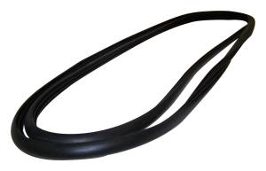 Crown Automotive Jeep Replacement - Crown Automotive Jeep Replacement Windshield Glass Weatherstrip Front  -  55019988 - Image 2