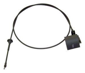 Crown Automotive Jeep Replacement Hood Release Cable  -  55135532AB