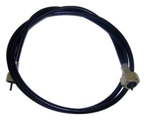 Crown Automotive Jeep Replacement Speedometer Cable Lower W/ Speed Control  -  53005085