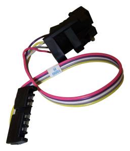Interior - Dashboard Components - Crown Automotive Jeep Replacement - Crown Automotive Jeep Replacement Wiper Switch Front w/o Intermittent w/o Tilt  -  56000031