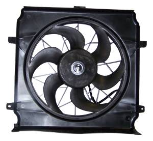 Crown Automotive Jeep Replacement - Crown Automotive Jeep Replacement Electric Cooling Fan w/o Heavy Duty Cooling  -  55037692AB - Image 2