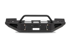 Fab Fours Red Steel Front Bumper w/Pre-Runner Guard - FS05-RS1262-1