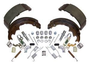 Crown Automotive Jeep Replacement Brake Shoe Service Kit Incl. Shoes Linings Hardware 9 in. x 2.5 in.  -  4723367MK