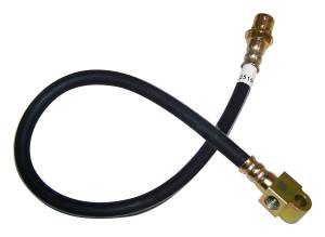 Crown Automotive Jeep Replacement Brake Hose Rear At Axle For Use w/131 in. Wheelbase  -  J5362871