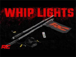 Rough Country - Rough Country LED Whip Light Bed Mount Kit - 92039 - Image 3