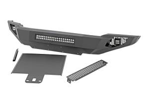 Rough Country - Rough Country LED Front Bumper High Clearance - 10756A - Image 1