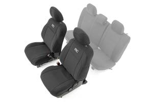 Rough Country - Rough Country Neoprene Seat Covers Front - 91030 - Image 2