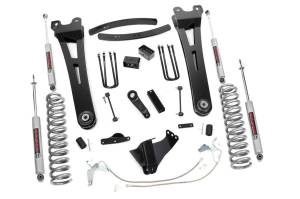 Rough Country Radius Arm Lift Kit w/Shocks 6 in. Lift - 538.20