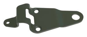 Crown Automotive Jeep Replacement - Crown Automotive Jeep Replacement Soft Top Bow Bracket Mounts To Side Of Body Olive Drab Top-Soft Bow Bracket  -  A2754 - Image 2