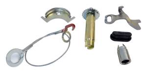 Crown Automotive Jeep Replacement - Crown Automotive Jeep Replacement Drum Brake Hardware Kit Rear Incl. Adjuster/Adjuster Cable/Lever And Guide w/ 11 in. Drum Brakes  -  H2541 - Image 2