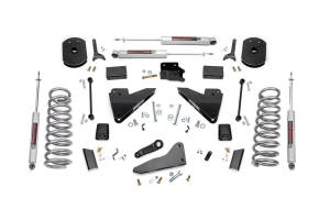 Rough Country Suspension Lift Kit w/Shocks 5 in. Lift - 36520