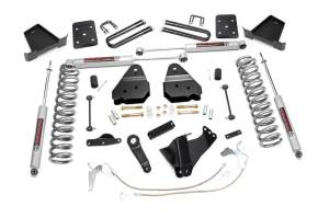 Rough Country - Rough Country Suspension Lift Kit w/Shocks 4.5 in. Lift - 478.20 - Image 2