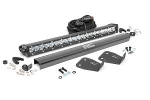 Rough Country - Rough Country LED Bumper Kit 20 in. w/Chrome Series LED - 71035 - Image 2
