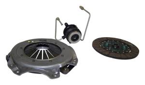 Crown Automotive Jeep Replacement Clutch Kit Incl. Clutch Disc/Pressure Plate/Control Unit 9.125 in. Clutch Disc 14 Splines 1 in. Spline Dia.  -  53004538K
