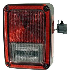 Crown Automotive Jeep Replacement Tail Light Assembly Right Incl. Wiring  -  55077890AC