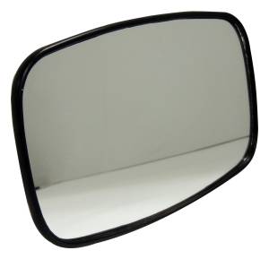 Crown Automotive Jeep Replacement - Crown Automotive Jeep Replacement Door Mirror Left KDX Style Black  -  55012573 - Image 2