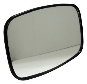 Crown Automotive Jeep Replacement Door Mirror Left KDX Style Black  -  55012573