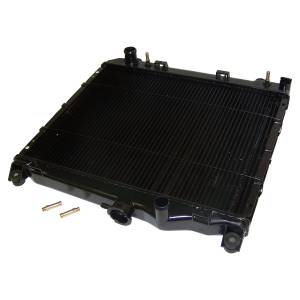 Cooling - Radiators - Crown Automotive Jeep Replacement - Crown Automotive Jeep Replacement Radiator 23 in. X 18 in. Core  -  4401727