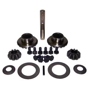 Differentials & Components - Differential Overhaul Kits - Crown Automotive Jeep Replacement - Crown Automotive Jeep Replacement Differential Gear Kit Rear Incl. Gear Set And Ring Gear Bolts For Use w/Dana 44  -  4778595