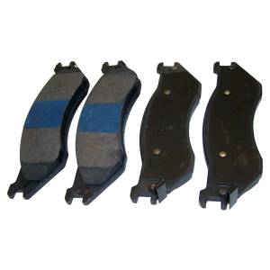 Crown Automotive Jeep Replacement - Crown Automotive Jeep Replacement Disc Brake Pad  -  5018563AA - Image 2
