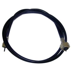 Crown Automotive Jeep Replacement - Crown Automotive Jeep Replacement Speedometer Cable Lower W/ Speed Control  -  53005085 - Image 2