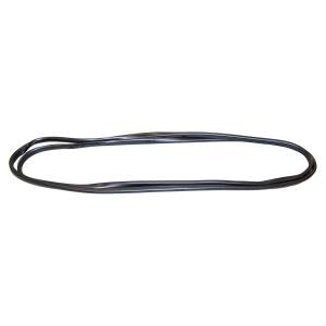 Crown Automotive Jeep Replacement Windshield Glass Weatherstrip Front  -  55176430AD