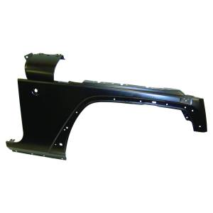 Fenders & Related Components - Fenders - Crown Automotive Jeep Replacement - Crown Automotive Jeep Replacement Fender Front Right  -  68002398AD