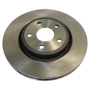 Crown Automotive Jeep Replacement - Crown Automotive Jeep Replacement Brake Rotor Front 350mm Diameter 13.75 in.  -  68035012AB - Image 2