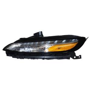 Crown Automotive Jeep Replacement Parking Light Left Daytime Running/Parking/Turn Signal  -  68321887AB