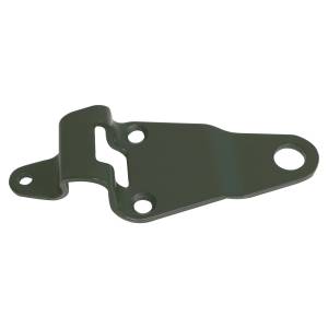 Crown Automotive Jeep Replacement Soft Top Bow Bracket Mounts To Side Of Body Olive Drab Top-Soft Bow Bracket  -  A2754