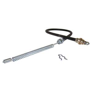 Crown Automotive Jeep Replacement - Crown Automotive Jeep Replacement Parking Brake Cable Rear Left 33.625 in. Long  -  J3242203 - Image 2