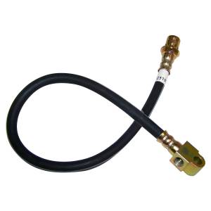 Crown Automotive Jeep Replacement - Crown Automotive Jeep Replacement Brake Hose Rear At Axle For Use w/131 in. Wheelbase  -  J5362871 - Image 2