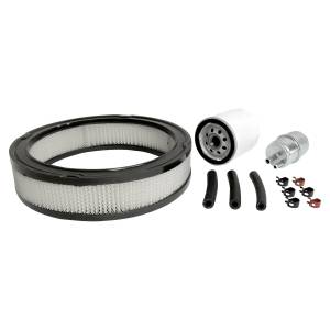 Crown Automotive Jeep Replacement - Crown Automotive Jeep Replacement Master Filter Kit For Use w/1980-83 CJ5/CJ7/1981-83 CJ8 w/GM 2.5L [4-150] Engine 1983 CJ8/1983-86 CJ7/CJ8 w/AMC 2.5L Engine [4-151] Incl. Air/Fuel/Oil Filters  -  MFK18 - Image 2