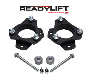 ReadyLift - ReadyLift Front Leveling Kit 2.5 in. Lift w/Steel Strut Extensions/All Hardware Allows Up To 32.5 in. Tire - 66-5025 - Image 2