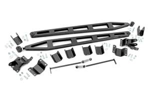 Rough Country Traction Bar Kit Incl. Traction Bars Axle Brackets Axle Shims Frame Brackets Hardware - 31006