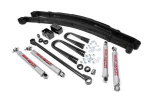 Rough Country Suspension Lift Kit w/Shocks 3 in. Lift - 487.20